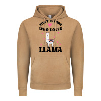 Vintage Camel Llama Just A Girl Who Loves Llamas Vintage Hoodie - Bettercallsaul