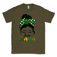 Army Green Lucky Mama Classic Tee - Bettercallsaul