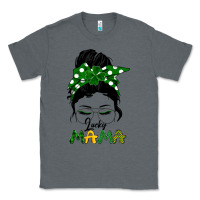 Charcoal Heather Lucky Mama Classic Tee - Bettercallsaul