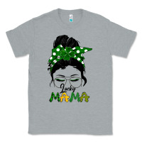 Heather Grey Lucky Mama Classic Tee - Bettercallsaul
