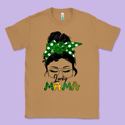 Lucky Mama Classic Tee Designed By Bettercallsaul
