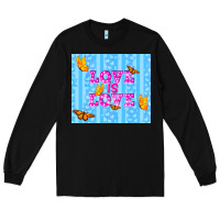 Black love is love Long Sleeve Tee - TumblerDesignByShophia