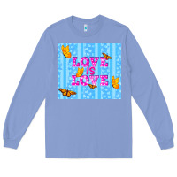 Colony Blue love is love Long Sleeve Tee - TumblerDesignByShophia