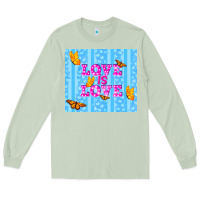 Matcha love is love Long Sleeve Tee - TumblerDesignByShophia