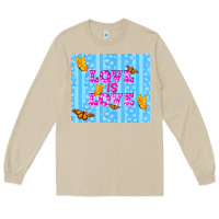 Mushroom love is love Long Sleeve Tee - TumblerDesignByShophia
