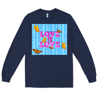 Navy love is love Long Sleeve Tee - TumblerDesignByShophia