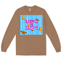 Toasted Coconut love is love Long Sleeve Tee - TumblerDesignByShophia