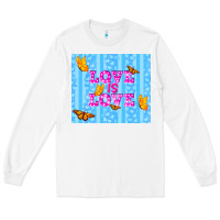 White love is love Long Sleeve Tee - TumblerDesignByShophia