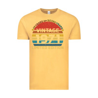 Vintage Mustard Vintage 1971 Limited Vintage Tee - Bettercallsaul