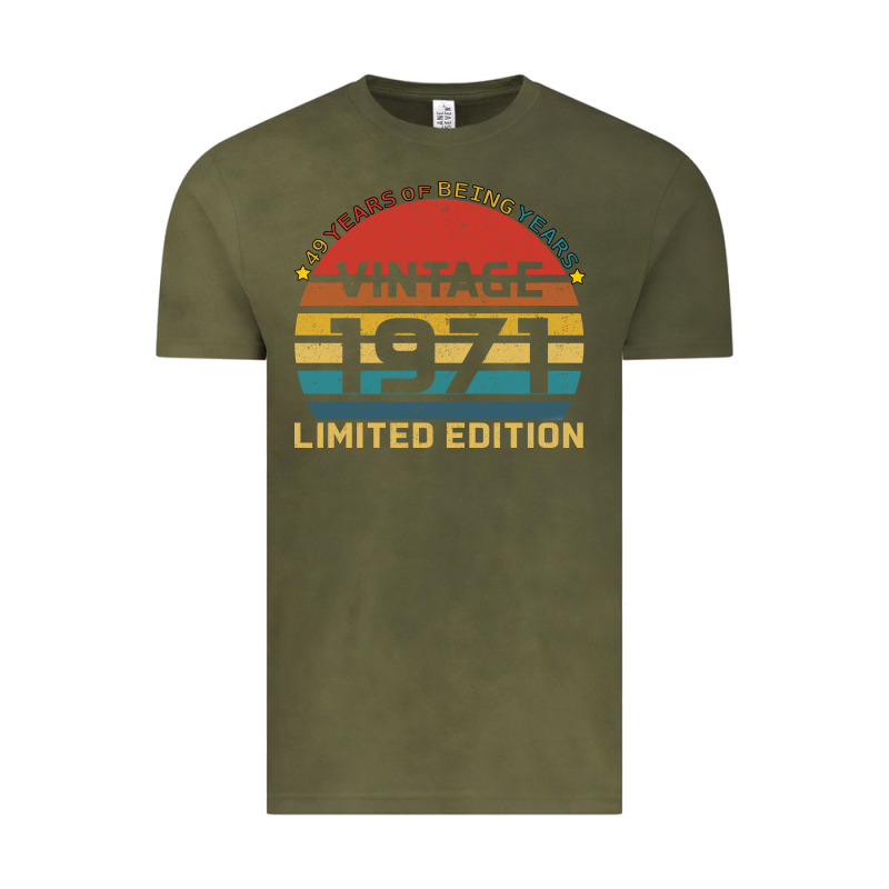 Vintage 1971 Limited Vintage Tee by Bettercallsaul | Teevron