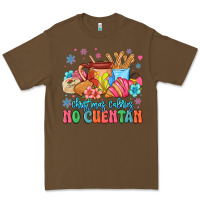 Cacao christmas calories no cuentan mexican Premium Tee - MaliasSmallBusiness