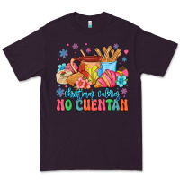 Plum christmas calories no cuentan mexican Premium Tee - MaliasSmallBusiness