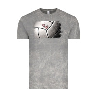 Cloud Rock volleyball brushstroke Vintage Tee - RanaPortraitStore