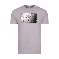 Vintage Zinc volleyball brushstroke Vintage Tee - RanaPortraitStore