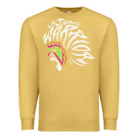 Antique Gold ultimate warrior Premium Sweatshirt - tuanDangUi