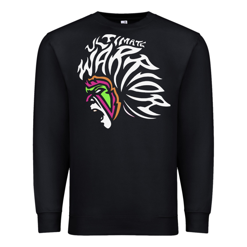 Ultimate Warrior Premium Sweatshirt by tuanDangUi | Teevron