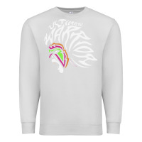 Dove Grey ultimate warrior Premium Sweatshirt - tuanDangUi