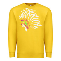 Lemon ultimate warrior Premium Sweatshirt - tuanDangUi