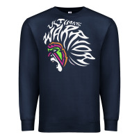 Navy ultimate warrior Premium Sweatshirt - tuanDangUi