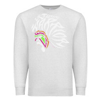 Oatmeal Heather ultimate warrior Premium Sweatshirt - tuanDangUi