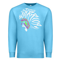 Ocean Blue ultimate warrior Premium Sweatshirt - tuanDangUi
