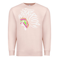 Pale Pink ultimate warrior Premium Sweatshirt - tuanDangUi