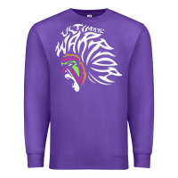 Purple ultimate warrior Premium Sweatshirt - tuanDangUi