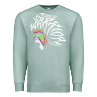 Seafoam ultimate warrior Premium Sweatshirt - tuanDangUi