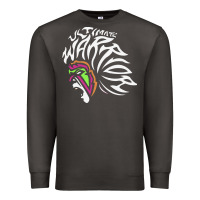 Smoke ultimate warrior Premium Sweatshirt - tuanDangUi