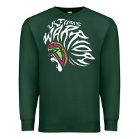 Sports Green ultimate warrior Premium Sweatshirt - tuanDangUi