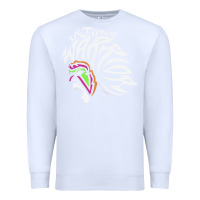 White ultimate warrior Premium Sweatshirt - tuanDangUi