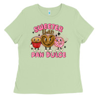 Matcha sweeter than pan dulce Ladies Tee - MaliasSmallBusiness