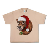 Burro christmas glasses heifer Urban Heavy Tee - RanaPortraitStore