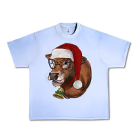 Grape Ice christmas glasses heifer Urban Heavy Tee - RanaPortraitStore