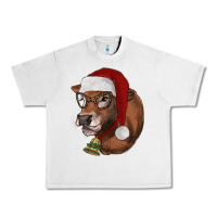 Lunar Rock christmas glasses heifer Urban Heavy Tee - RanaPortraitStore