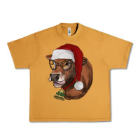 Peanut Butter christmas glasses heifer Urban Heavy Tee - RanaPortraitStore