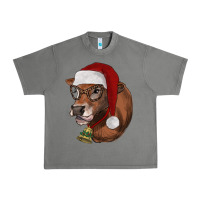 Tornado christmas glasses heifer Urban Heavy Tee - RanaPortraitStore