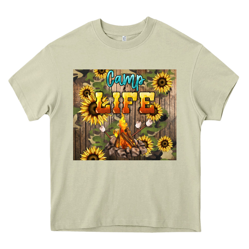Camp Life Heavy Core Tee by NancyCooperArtShop | Teevron