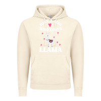 Vintage Artic Llama Just A Girl Who Loves Llamas Vintage Hoodie - Bettercallsaul