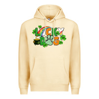 Pina Colada lucky dog St. Patricks Day Premium Hoodie - FaDigitalArtStudio