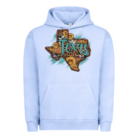 Pigment Grape Ice leopard cowhide sunflower texas map Urban Hoodie - Artiststas