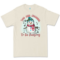 Bone 'tis the season to be freezing Premium Tee - MaliasSmallBusiness