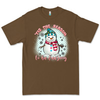 Cacao 'tis the season to be freezing Premium Tee - MaliasSmallBusiness