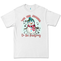 White 'tis the season to be freezing Premium Tee - MaliasSmallBusiness