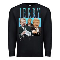Black jerry springer Premium Sweatshirt - tuanDangUi