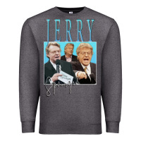 Charcoal Heather jerry springer Premium Sweatshirt - tuanDangUi