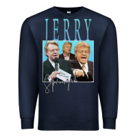 Navy jerry springer Premium Sweatshirt - tuanDangUi