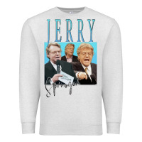 Oatmeal Heather jerry springer Premium Sweatshirt - tuanDangUi