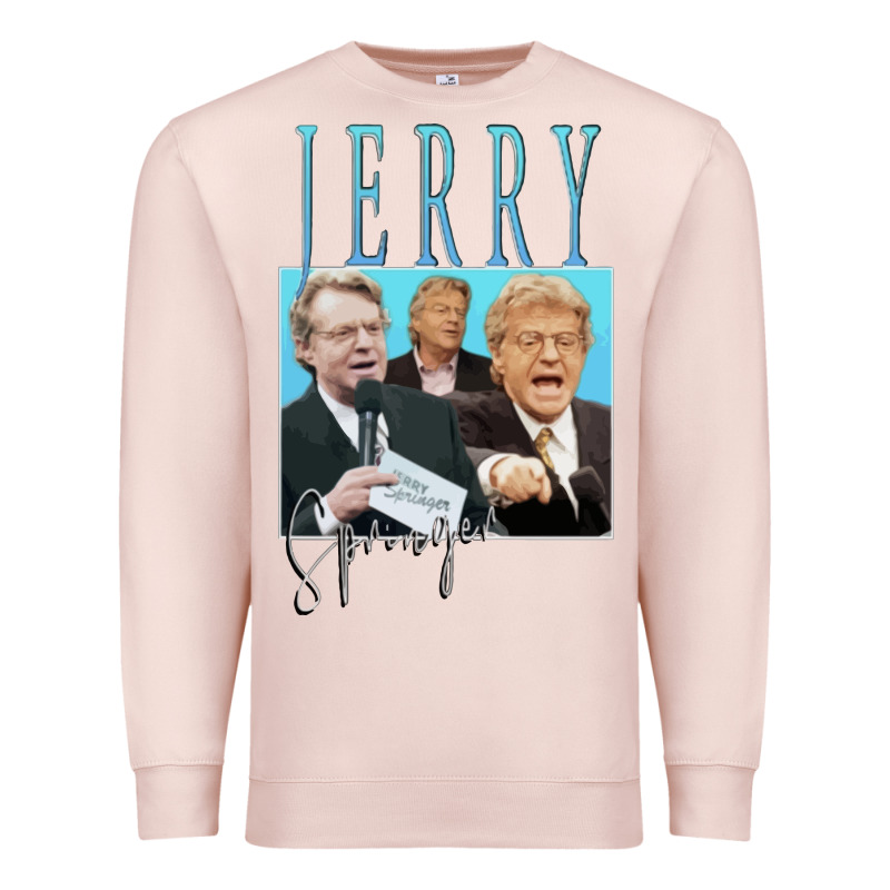 Jerry Springer Premium Sweatshirt by tuanDangUi | Teevron