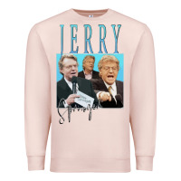Pale Pink jerry springer Premium Sweatshirt - tuanDangUi